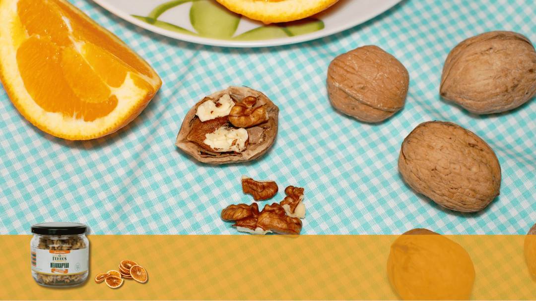 «Από τον Φενεό, με άρωμα πορτοκάλι»