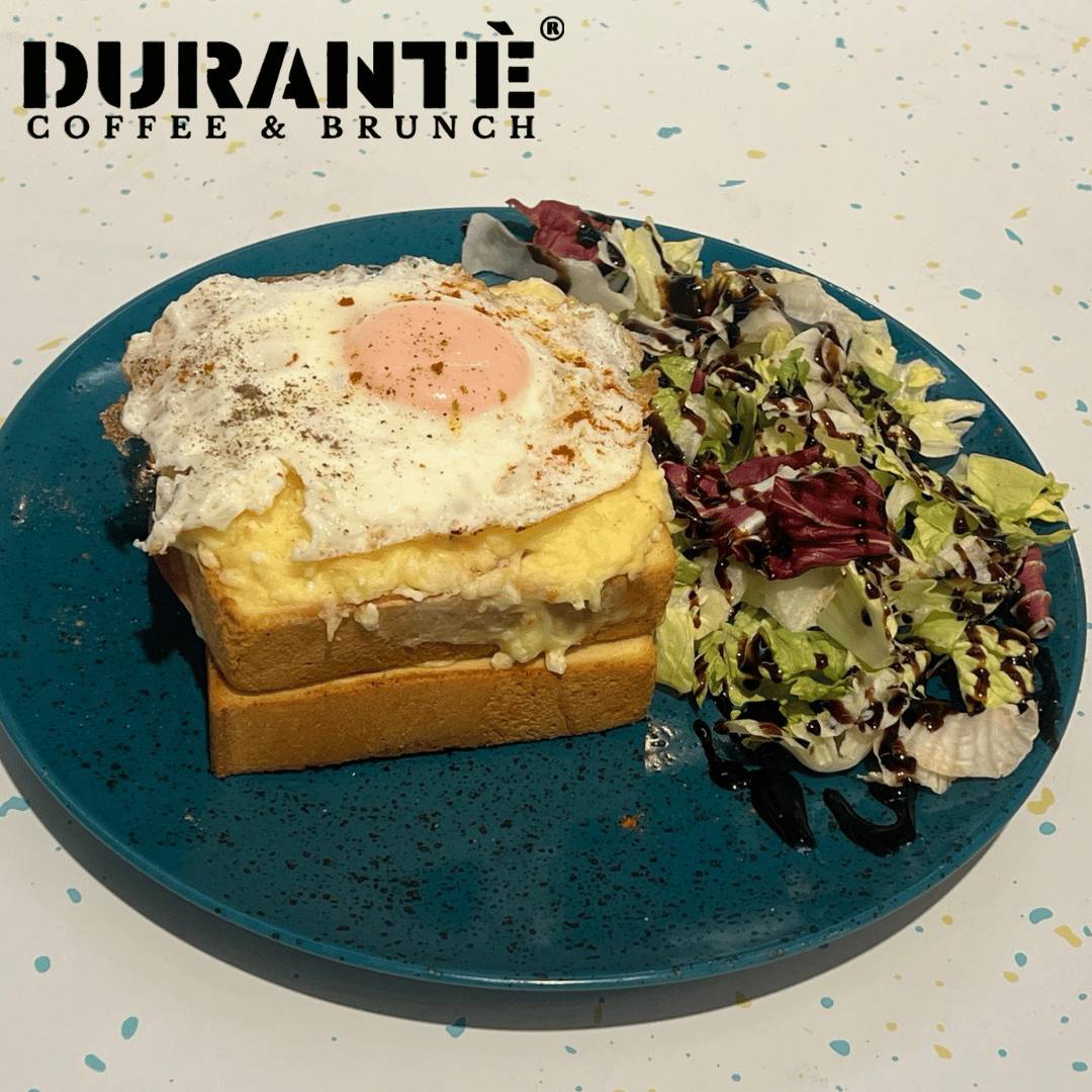 Croque Madame: Η Κομψότητα της Γαλλίας στο Πιάτο σας! | Croque Madame: The Elegance of France on Your Plate!