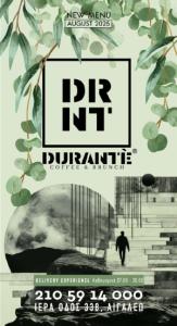 Durante Coffee & Brunch  pdf