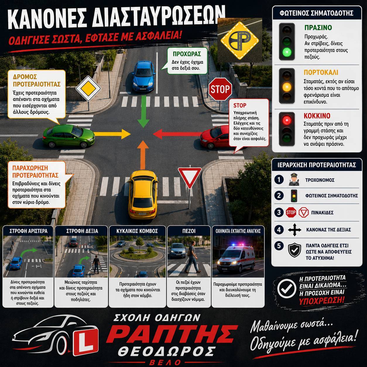Κανόνες  Διασταυρώσεων