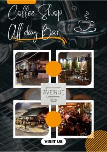 Avenue Cafe Bar pdf