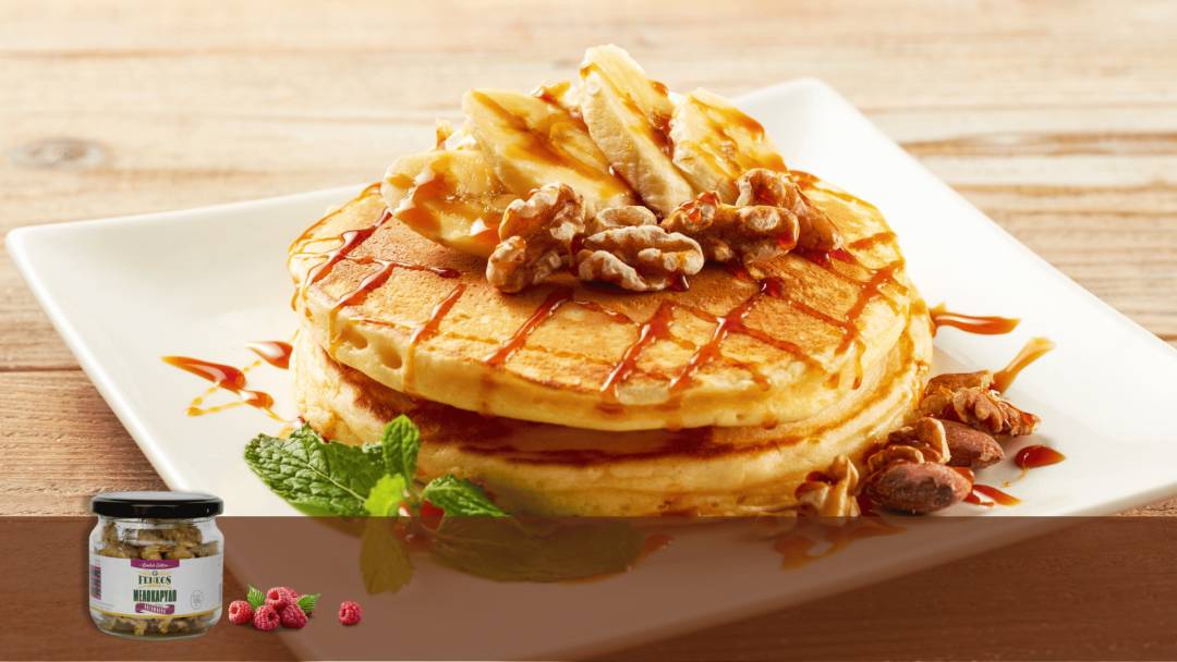 «Ένα σνακ που θα λατρέψεις»