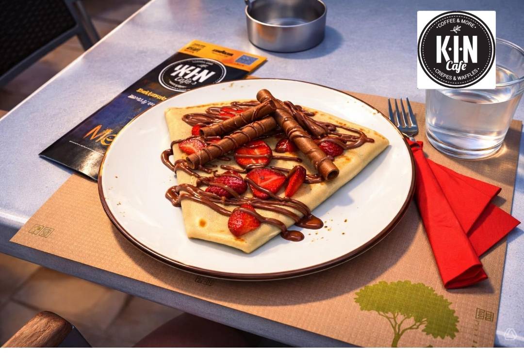 Κ-Ι-Ν Cafe | Crepes, Waffles & Handmade local Ice Cream