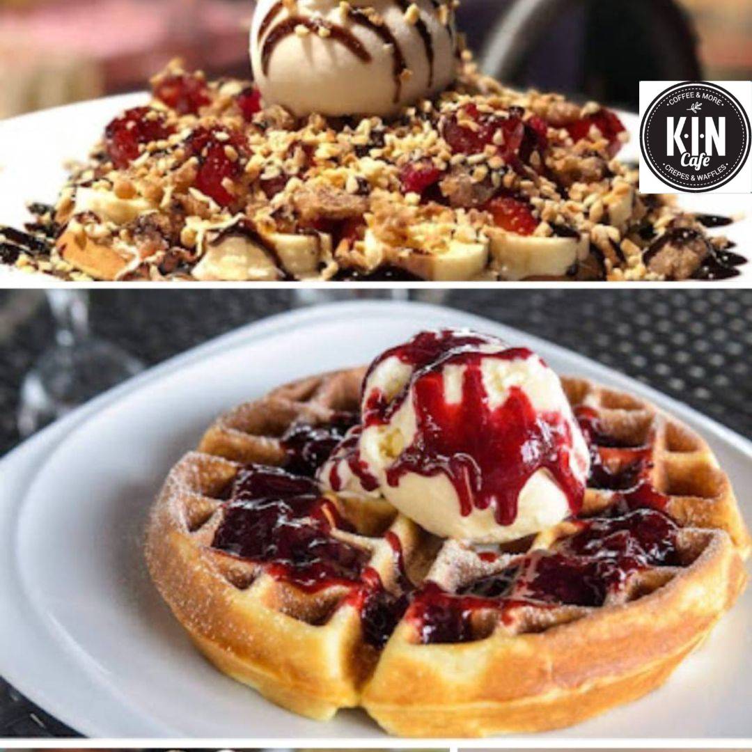 Κ-Ι-Ν Cafe | Crepes, Waffles & Handmade local Ice Cream